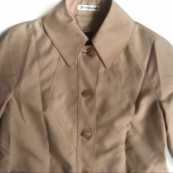 🇫🇷Vintage Women’s Overcoat Petite 6 - Picture 2 of 7